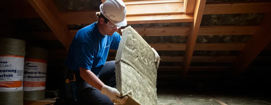 Isolation des combles