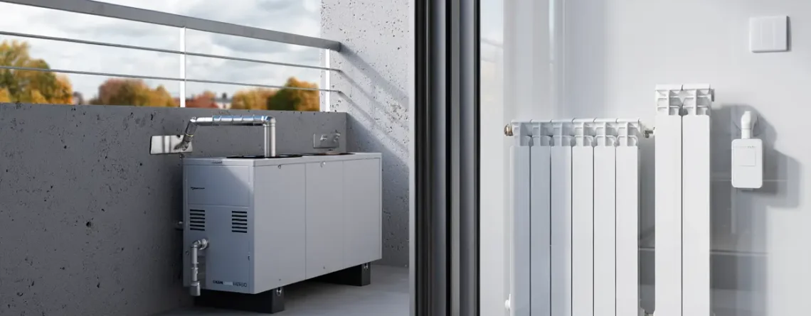 Pompe à chaleur et radiateurs électriques