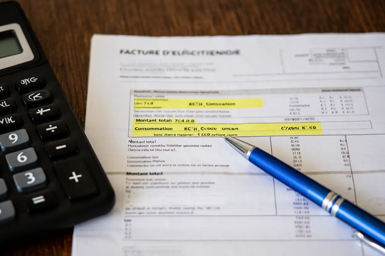 Facture électricité pompe à chaleur