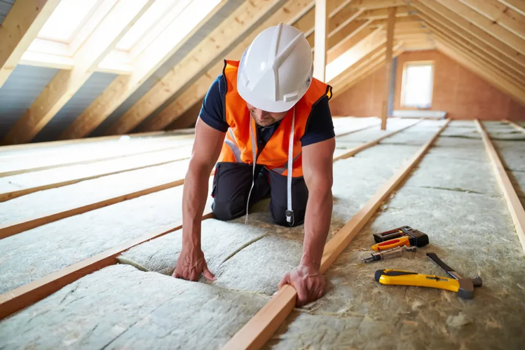 Isolation des combles