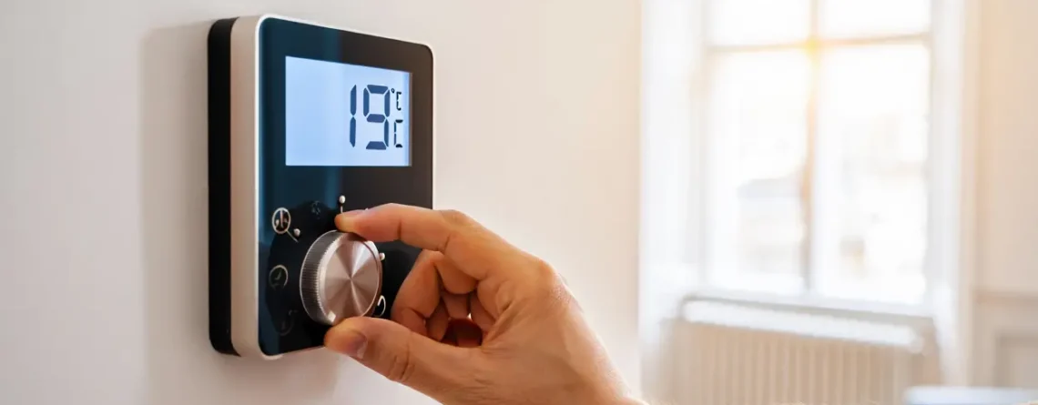 Réglage du thermostat pour économiser l'énergie