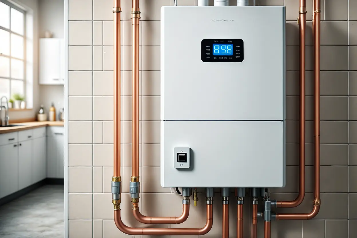 Chaudière gaz condensation