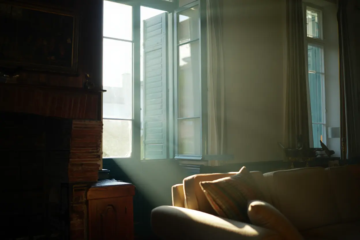 Exploitation de la lumière solaire pour chauffer naturellement