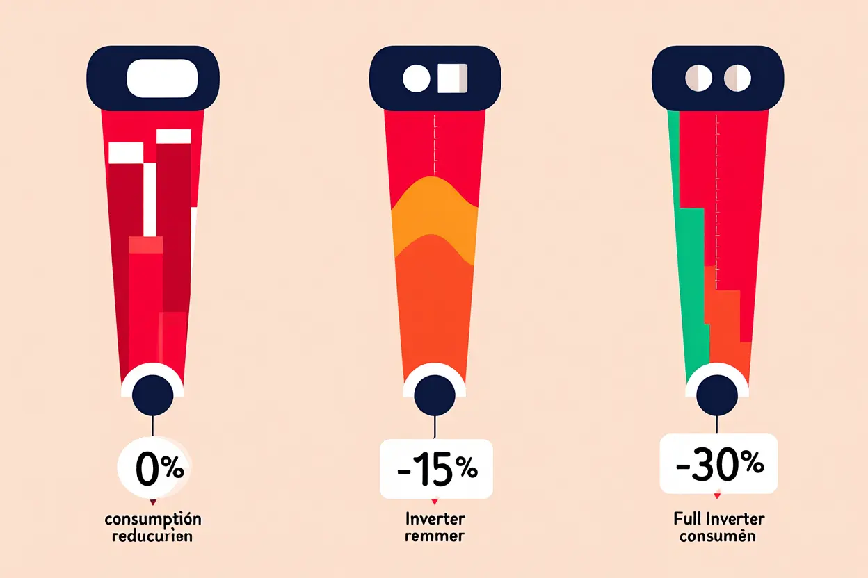 Comparaison technologie on/off inverter full inverter