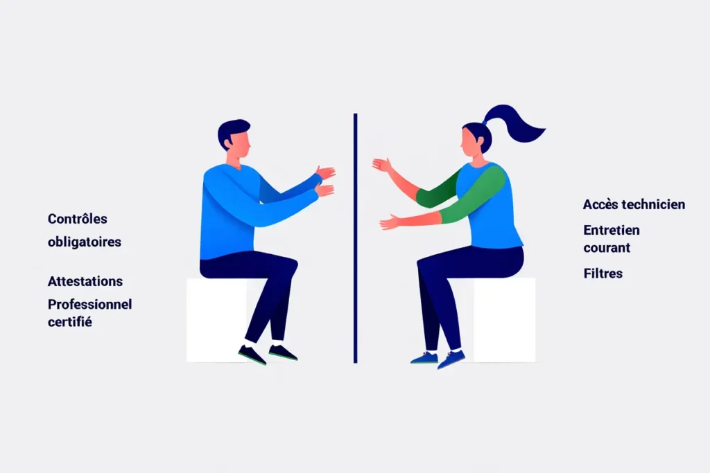 Répartition responsabilités propriétaire et locataire